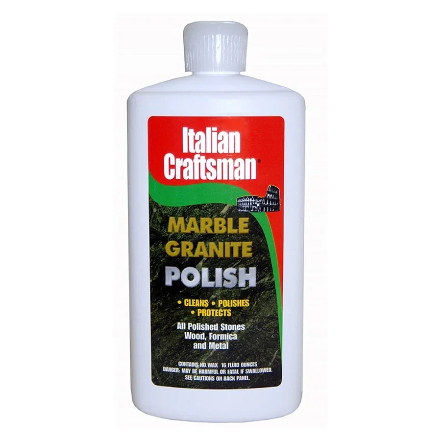  Italian Craftsman Marble Polish, 16 oz