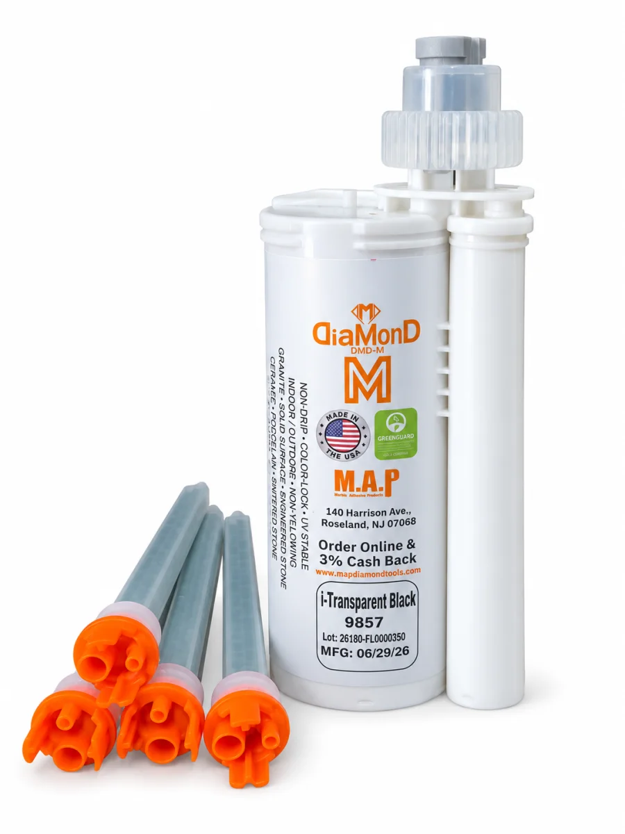 Diamond-M, Transparent Black, 250ml, w/4 nozzle