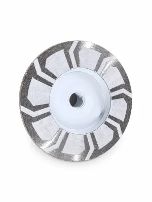 C2TCR, 4" Fine, Resin Turbo Cup x 5/8"-11TH 
