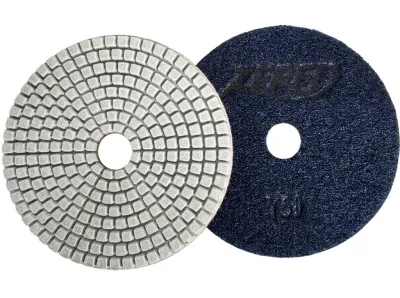 4" - 7 Step Y Type, Premium Resin Polishing Pad for Granite, Quartz