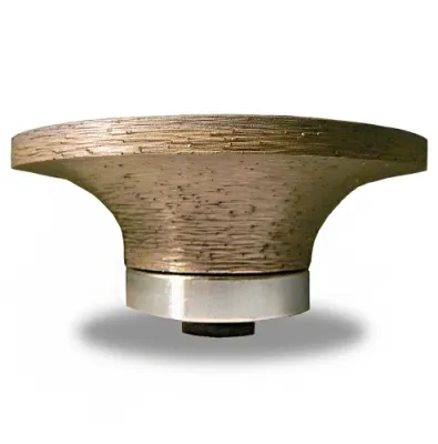 3/4" B Type, DEMI BULLNOSE, COARSE