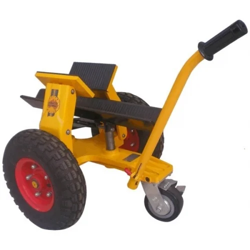 SELF LOCKING TROLLEY M4 w/Solid Rubber Tire