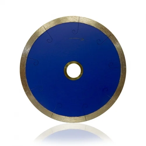 7" Porcelain TB w/ J SLOT - WET