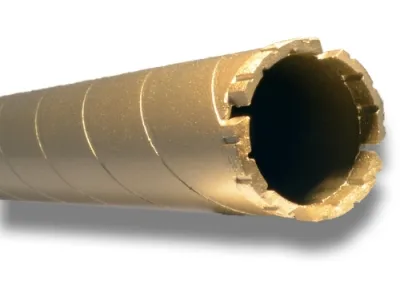 1-3/8" WET CORE BIT, ZIG-ZAG