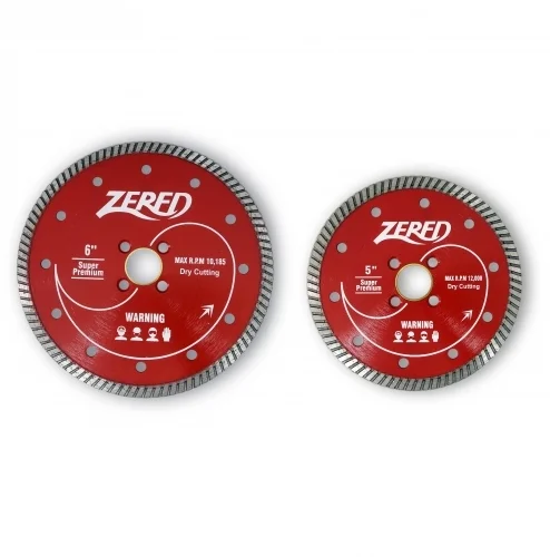 6" SUPER-PREMIUM TURBO BLADE, CR