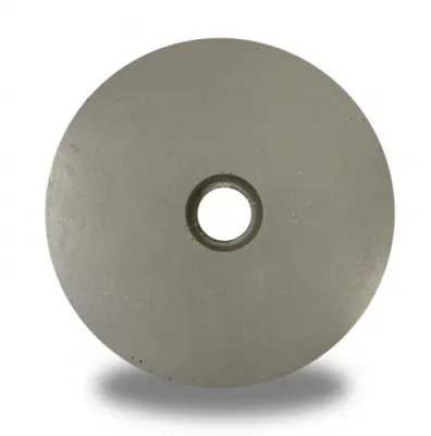 5" Grit 400, Ecodiamant, BULLNOSE, F22