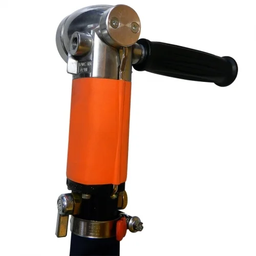 4" Touei Air Wet Polisher,REAR EXHAUST