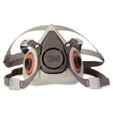 RESPIRATE 3M 6200-N95, MEDIUM