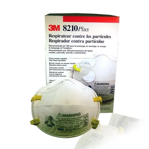 DUST MASK 3M 8210PLUS, 20PCS/BOX