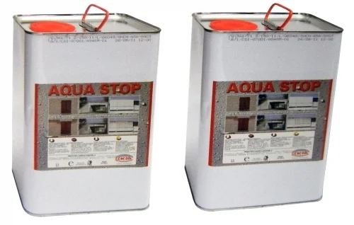 AQUA STOP SEALER FOR BRICK AND CEMENT, 5 LITER