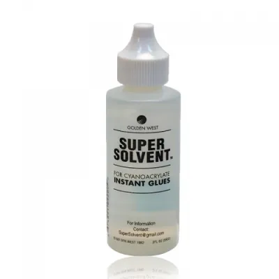 US-1 Super Solvent 2oz debonder for CA glue, remove super glue