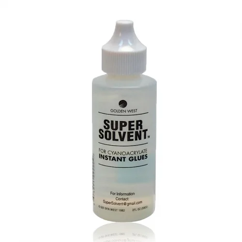US-1 Super Solvent 2oz debonder for CA glue, remove super glue