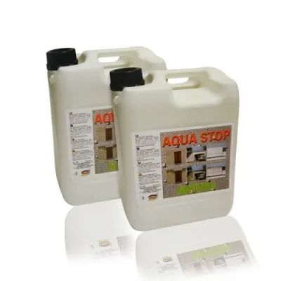 AQUA STOP SEALER FOR BRICK AND CEMENT, 10 LITER