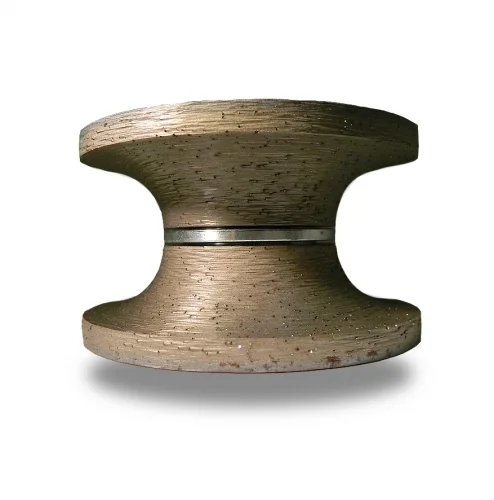 S3RB, 1-1/2" V Type, Full BULLNOSE, COARSE