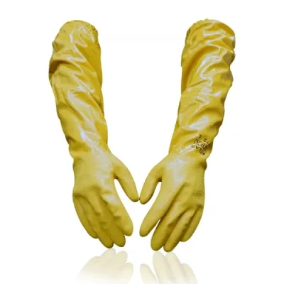 26" CHEMICAL RESISTANT GLOVE SIZE 9