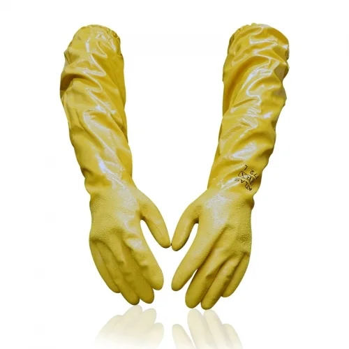 26" CHEMICAL RESISTANT GLOVE SIZE 10