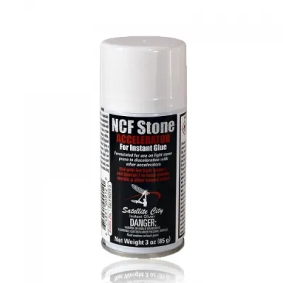 NCF Stone 6oz CA glue accelerator for use with natural stone