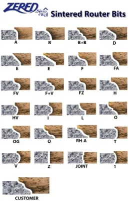 1" WATERFALL SHAPE, COARSE