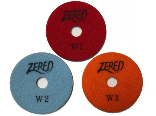 4" W STEP 1 Pad for granite 