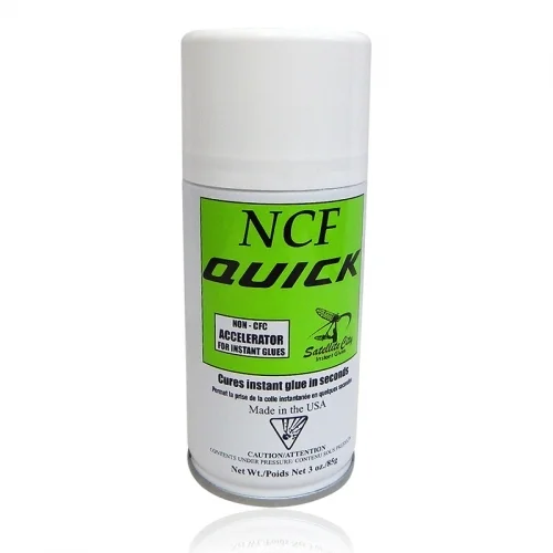 QA-6 NCF Quick 6oz aerosol CA glue accelerator