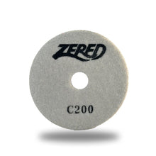 Load image into Gallery viewer, Zered™ Premium 4&quot; C-Series  Polishing Pad 12 Step for Granite and Quartz Stone.
