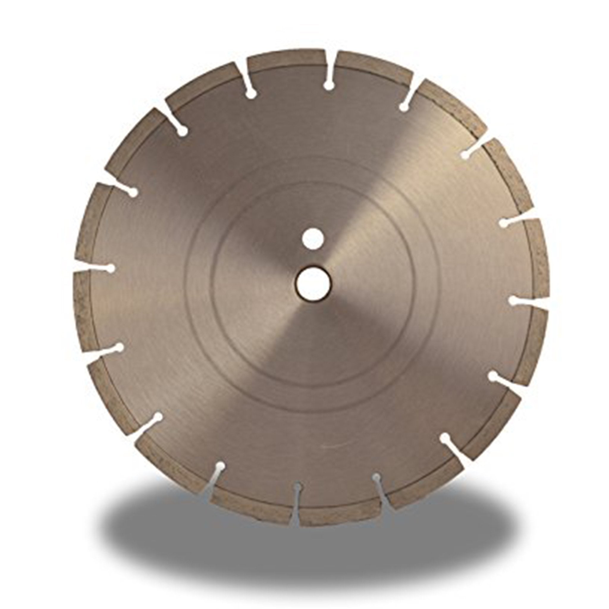 14" Green Concrete X .125X10MM 1" W/PH Map Diamond