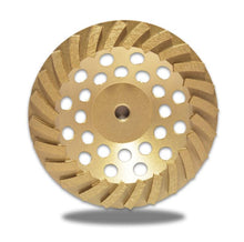 Load image into Gallery viewer, ZERED Astro Grinding Cup Wheel, Double for Concrete and Hard Stone
