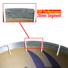 Load image into Gallery viewer, Zered™ Premium GOLD Bridge Saw Diamond Blade for Quartzite - Bridge Saw Q20
