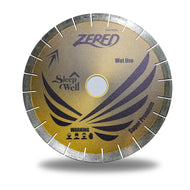 Zered™ Premium GOLD Bridge Saw Diamond Blade for Quartzite - Bridge Saw Q20