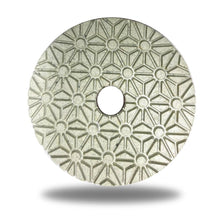 Load image into Gallery viewer, Zered™ 4&quot; F-Series 3 Step Polishing Pad for Granite and Quartz
