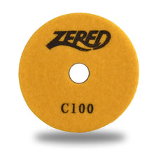 Load image into Gallery viewer, Zered™ 4&quot; Dry Polishing Pads 7 Step for Granite
