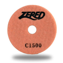 Load image into Gallery viewer, Zered™ 4&quot; Dry Polishing Pads 7 Step for Granite
