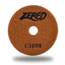 Load image into Gallery viewer, Zered™ 4&quot; Dry Polishing Pads 7 Step for Granite
