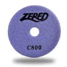 Load image into Gallery viewer, Zered™ 4&quot; Dry Polishing Pads 7 Step for Granite
