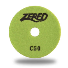 Load image into Gallery viewer, Zered™ 4&quot; Dry Polishing Pads 7 Step for Granite
