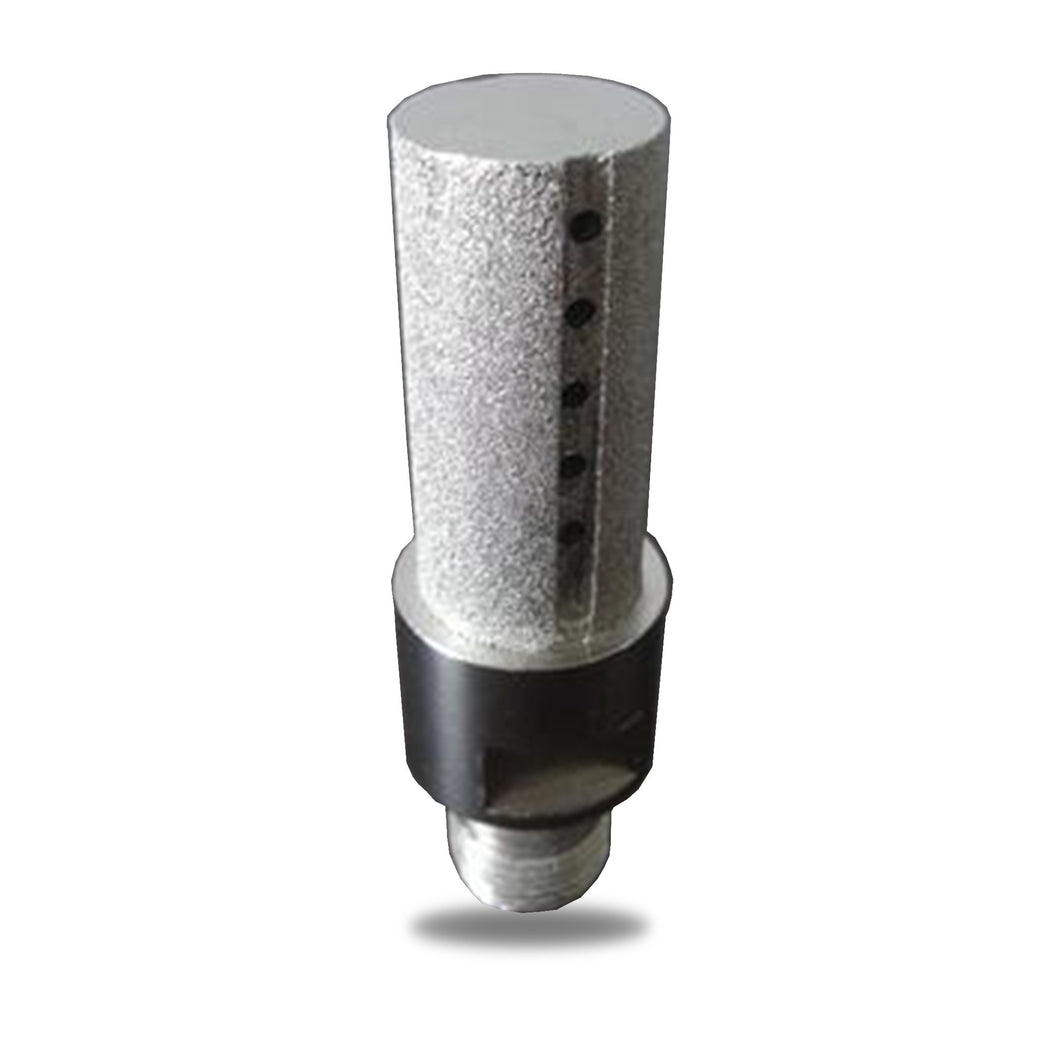 Zered™ Specialized Vacuum Brazed Drum Wheel for Marble
