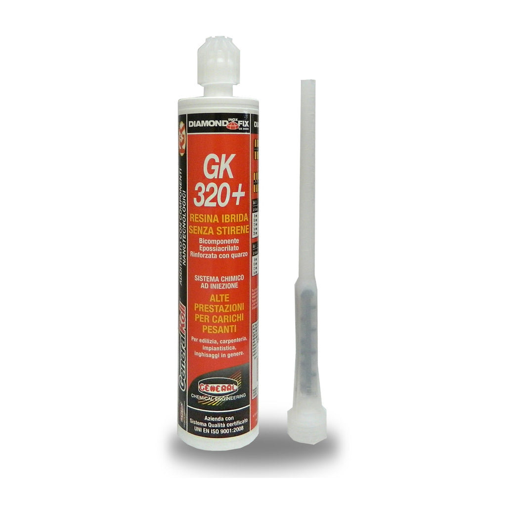 General GK320 Epoxy TUBE - 300ml
