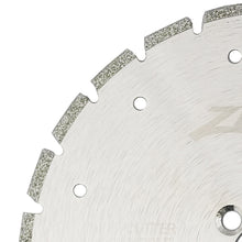 Load image into Gallery viewer, Zered™ V-Slot Electroplated Diamond Blade for Angle Grinder / Angle Grinder use
