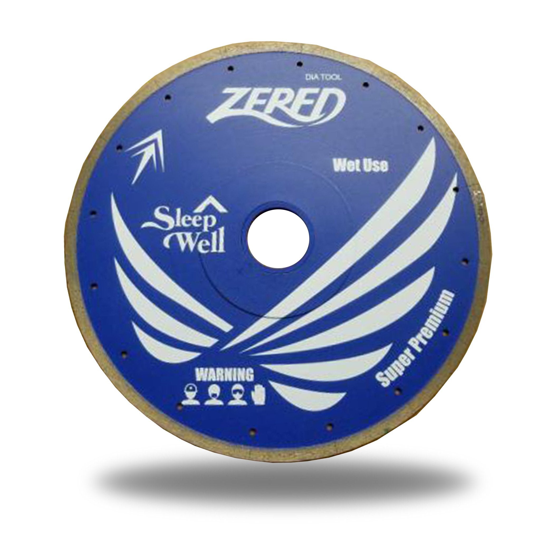 Zered™ GT Porcelain Diamond Blade Bridge Saw Blade 14" 16" Map Diamond