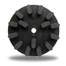 Load image into Gallery viewer, Zered™ 10&quot; Multi Hole Polishing Disc Resin/Metal for Stone Slat Polishing
