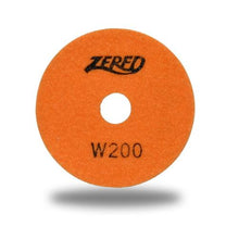 Load image into Gallery viewer, Zered™ 4&quot; i-Series Polishing Pad 7 Step for Granite and Quartz
