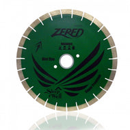 Zered™ S2 GREEN Bridge Saw Diamond Blade for Granite - Bridge Saw