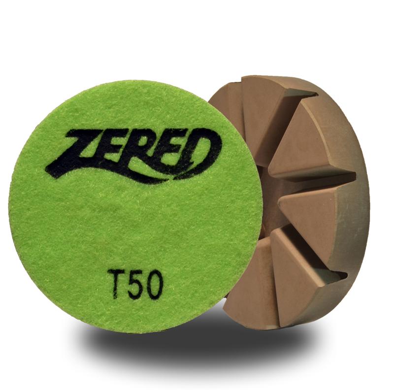 Zered™ T-Series, Concrete Floor Polishing Pad 7 Step