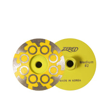 Load image into Gallery viewer, Zered™ Premium 4&quot; Grinding Turbo Cup Wheel for Granite, Quartz and Hard Stone
