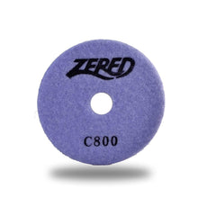 Load image into Gallery viewer, Zered™ Premium 5&quot; C-Series 7 Step Polishing Pad for Granite, Quartz and Hard Stone

