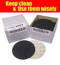 Load image into Gallery viewer, Zered 4&quot; Marble Abrasive Sand Paper - Silicone Carbide Sanding Disc Heavy Duty - Hook and Loop
