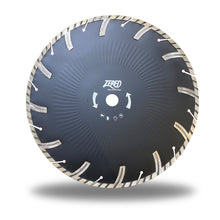 Load image into Gallery viewer, Zered™ G30 Deep Turbo Diamond Blade for Granite and Concrete / Angle Grinder use

