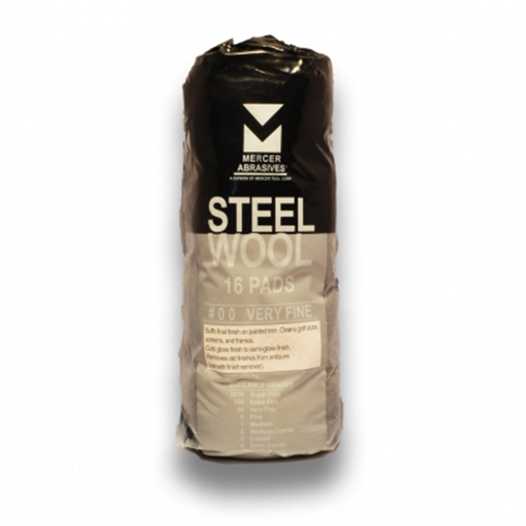 Steel Wool Hand Pads for Marble Abrasive - 16 pad/pack