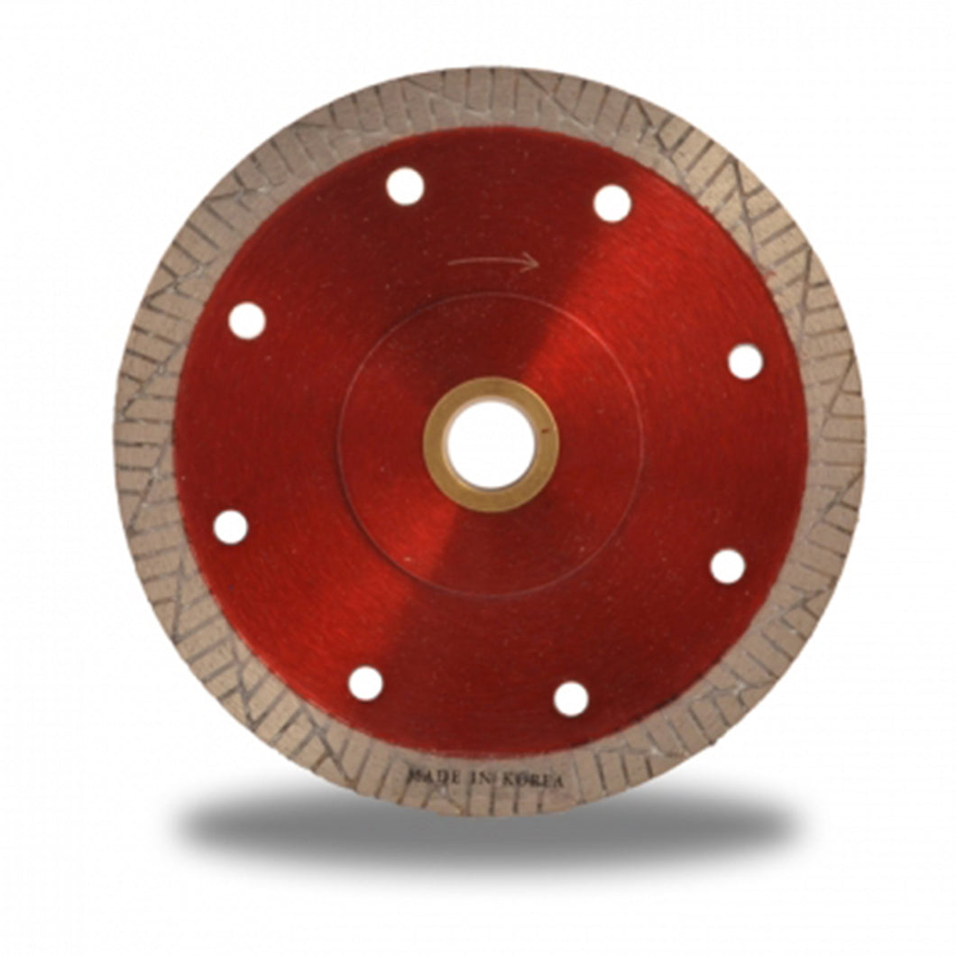 Zered™ Thin Turbo Diamond Blade for Marble, Glass, Tile, Granite and Quartz / Angle Grinder use