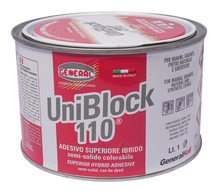 Load image into Gallery viewer, General Uniblock 110H, Perfect Clear Glue for Marble, Granite and Quartz Stone
